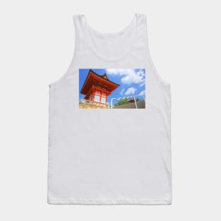 The City Of Temples Kyoto Tank Top